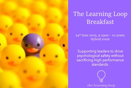 Psychological safety session