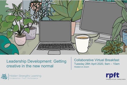 Leadership development — getting creative in the new normal